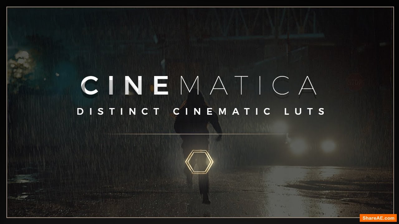 Cinemtica LUTS - Cinematic color grading - Thepresetfactory