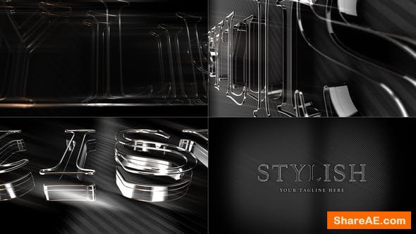 Videohive Shadows and Light Logo Reveal