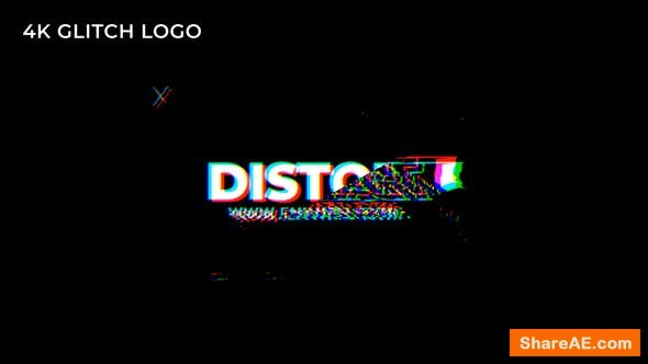 Videohive Fast Glitch Logo 23841698