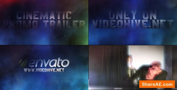 Videohive  Cinematic Promo Trailer
