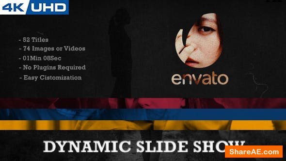 Videohive Dynamic Slide Show