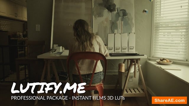 Instant Films LUTs - Lutify