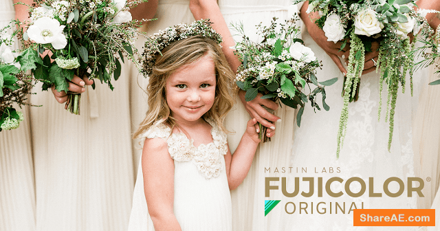 Fujicolor Original LUTs - Mastin-Labs 2018