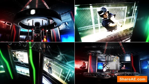 Videohive Extreme Video Stage