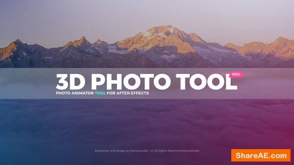 3D Photo Tool - Videohive