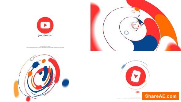 Videohive Circle Logo Reveals