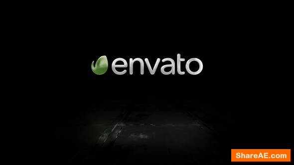 Videohive Simple 3D Logo Reveal