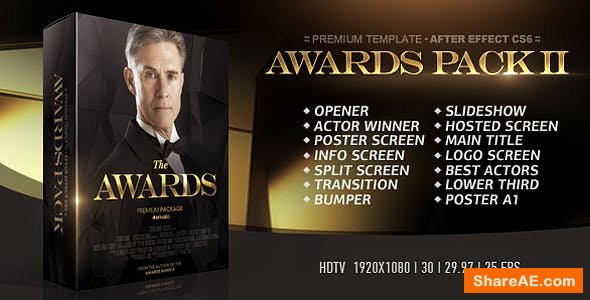 Videohive The Awards Pack II