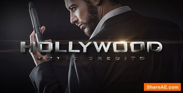 Videohive Hollywood Movie Credits