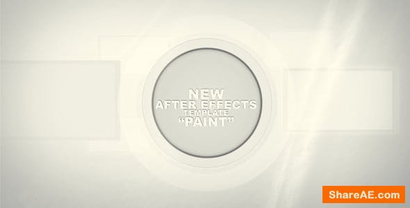 Videohive Paint