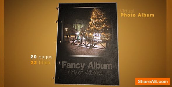 Videohive Virtual Photo Album