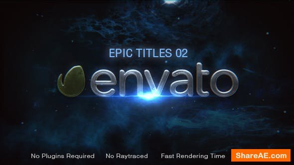 Videohive Epic Titles 02