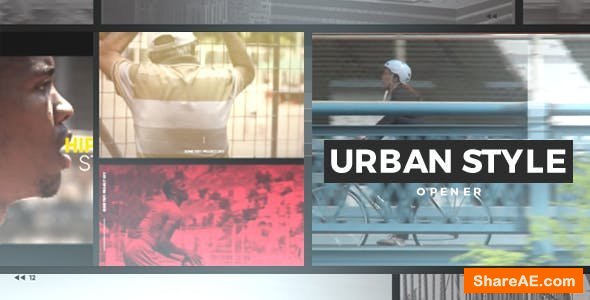Videohive Urban Style Slideshow