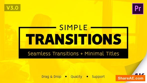 Videohive Simple Transitions v2.1 - Premiere Pro