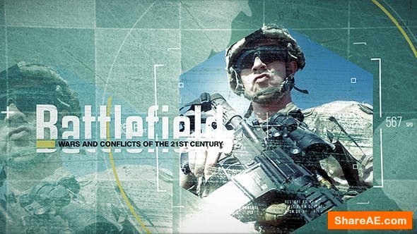 Videohive The Battlefield