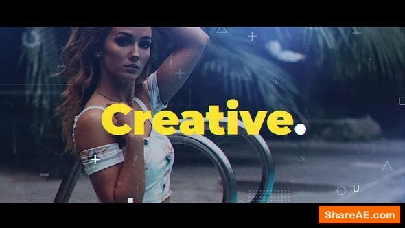 Videohive Fast Creative Slideshow