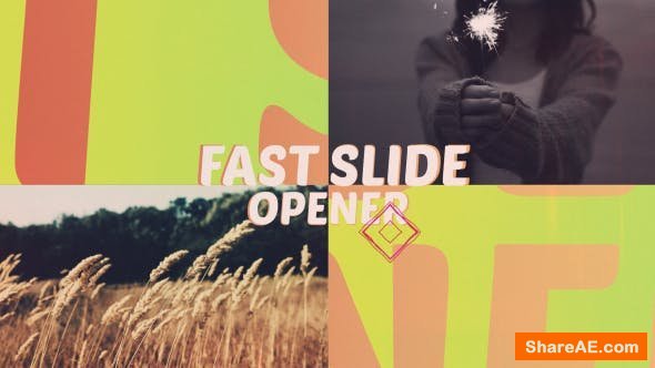 Videohive Fast Slide Opener