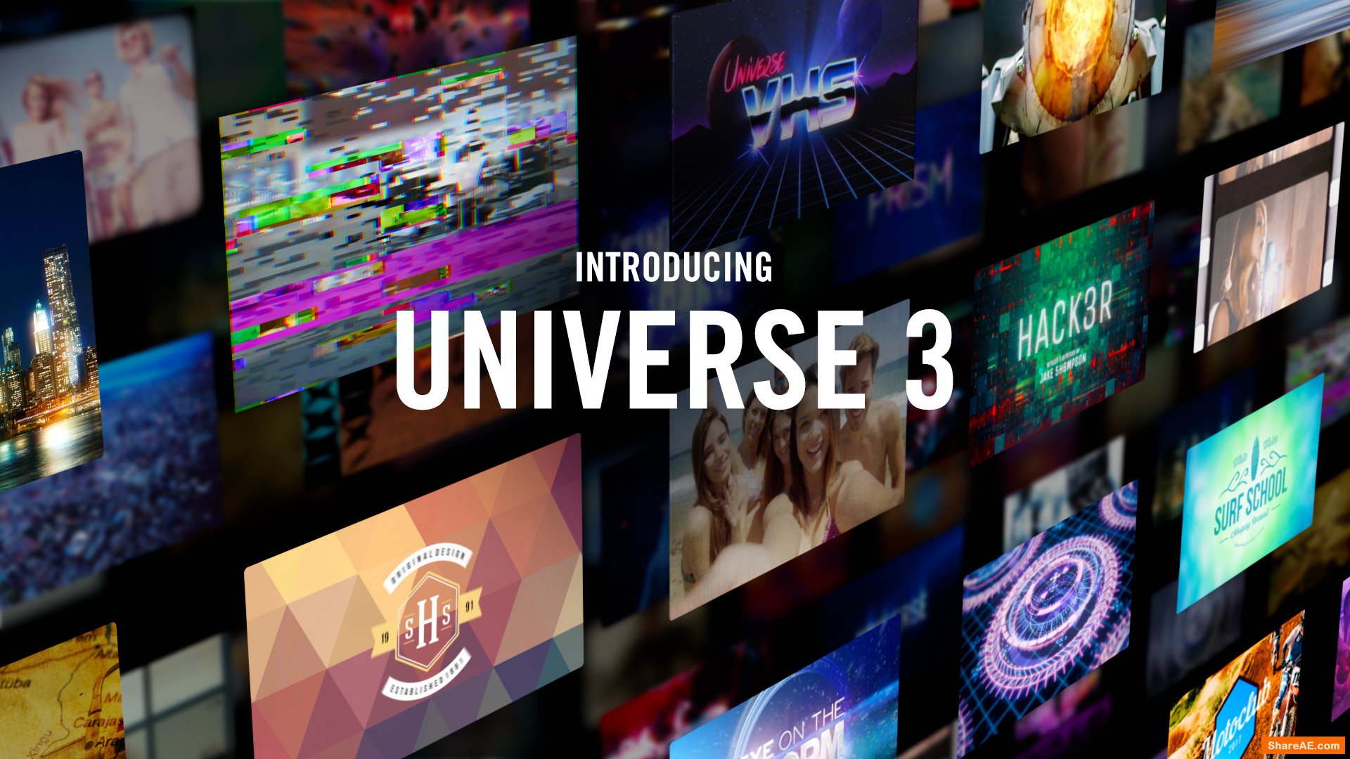 Red Giant Universe 3.0.2 [Full] For After Effects & Premiere Pro