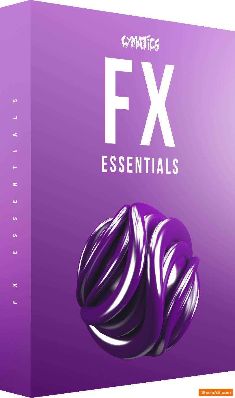 FX Essentials WAV - Cymatics