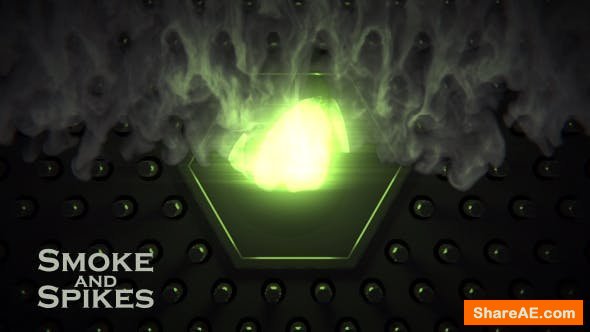 Videohive Smoke and Spikes