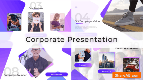 Videohive Corporate Video Presentation