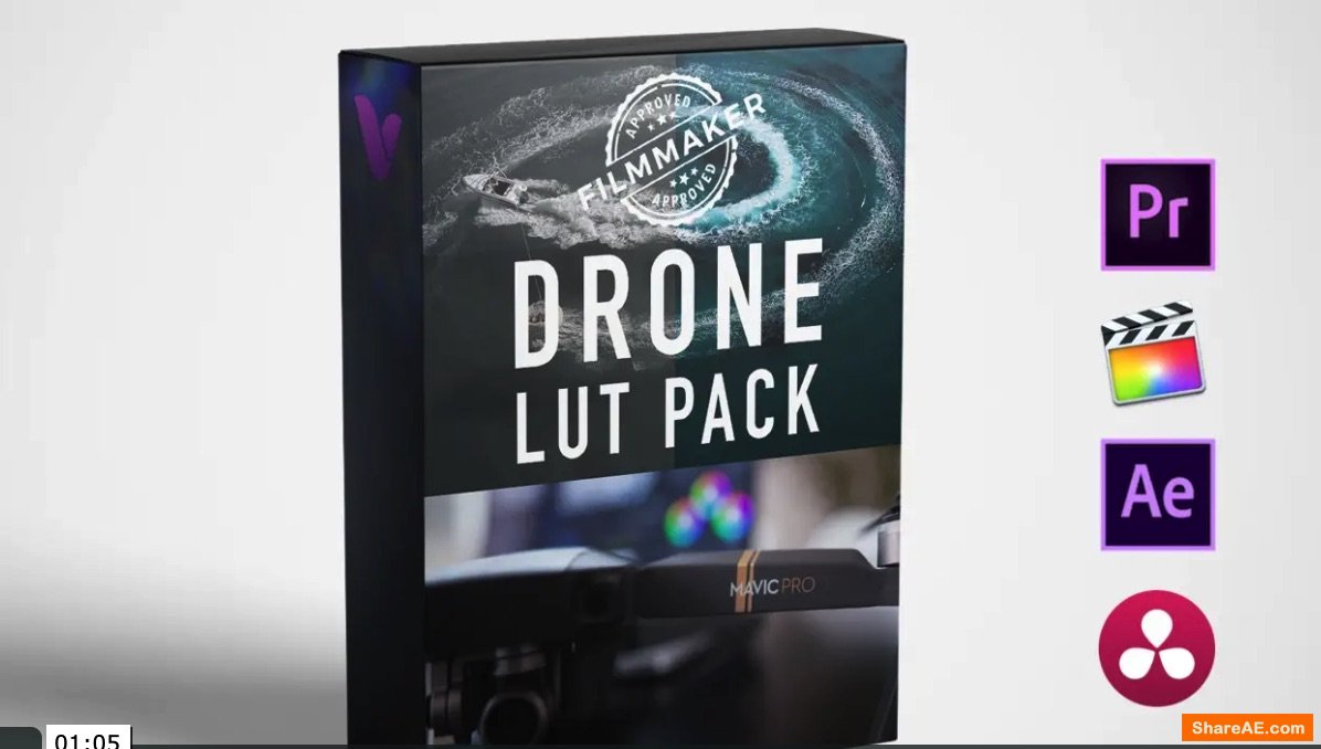 Drone Luts - (Flycam) Luts - Vamify