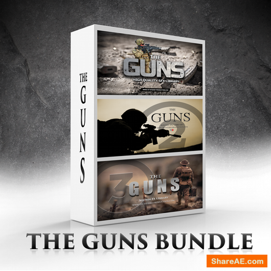 The Guns Bundle - TH Studio Production