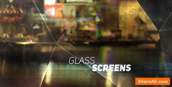 Videohive Glass Screens