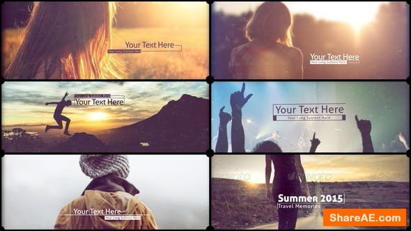 Videohive Projector Slideshow