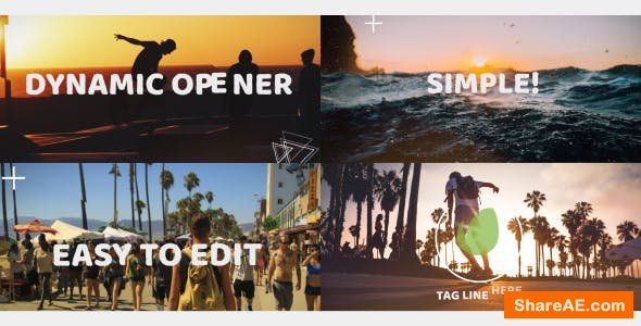 Videohive Fun Dynamic Opener