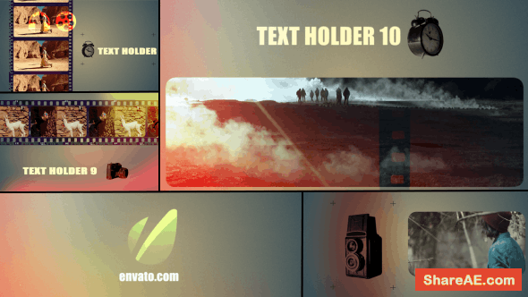 Videohive Filmstrip