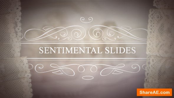 Videohive Sentimental Slides