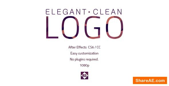 Videohive Elegant Clean Logo