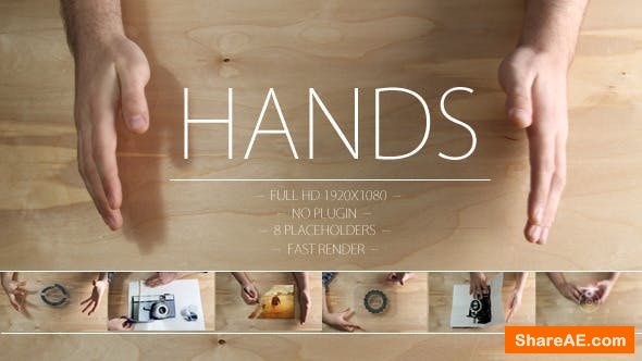 Videohive Made by Hands