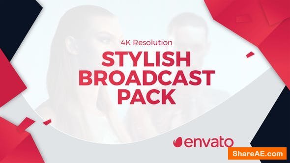 Videohive Stylish Broadcast Pack 23221726