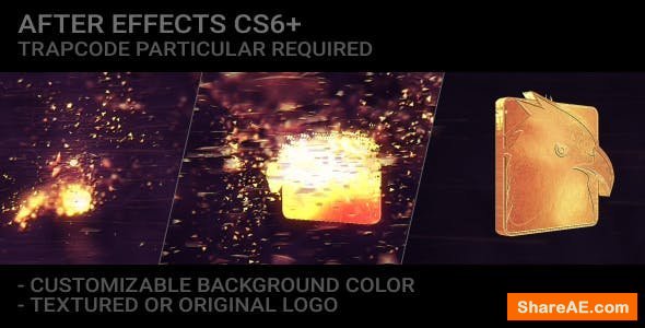 Videohive Epic Particles Logo Reveal