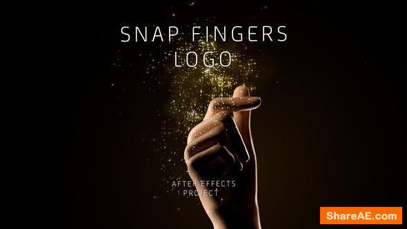 Videohive Snap Fingers Logo