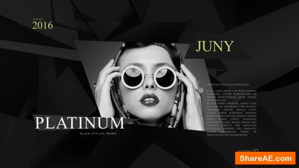 Videohive Platinum Fashion Promo 16693735