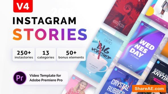 Videohive Instagram Stories v3 | For Premiere Pro