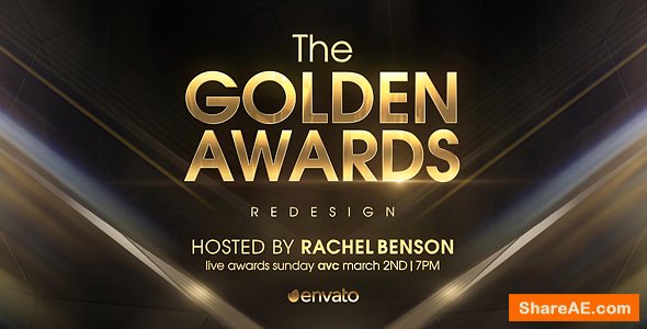 Videohive Golden Awards Opener Redesign