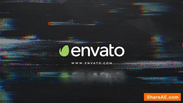 Videohive Glitch Logo 23138754