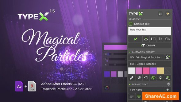 Videohive Magical Titles
