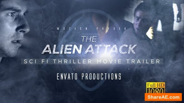 Videohive Sci Fi Thriller Movie Trailer