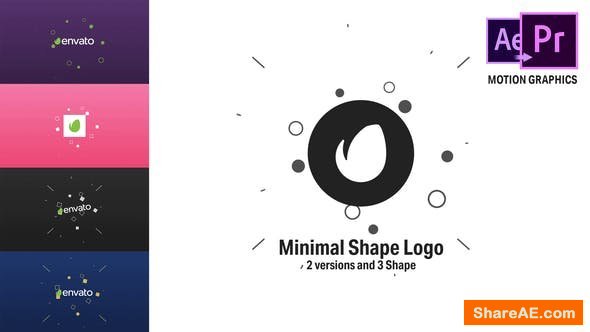 Videohive Minimal Shape Logo - Premiere Pro