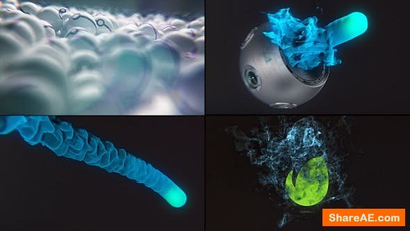 Videohive Particles Logo Reveal