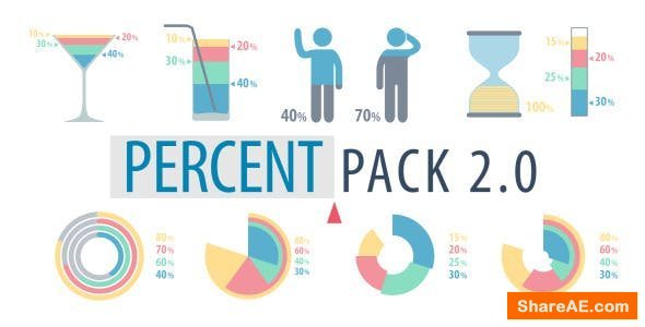 Videohive Percent Pack 2.0