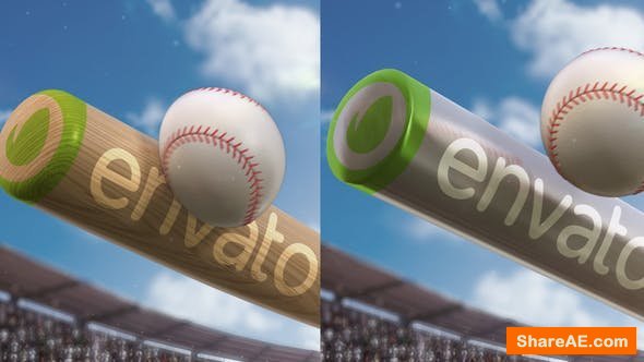 Videohive Baseball Logo Reveal