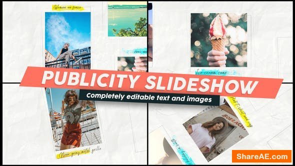 Videohive Publicity Slideshow