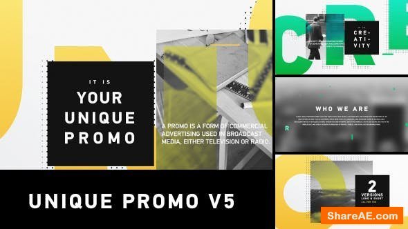 Videohive  Unique Promo v5 | Corporate Presentation