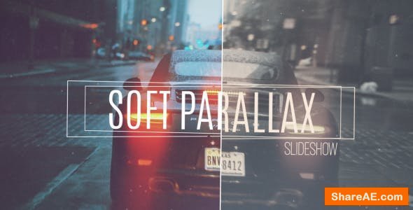 Videohive Soft Parallax Slideshow